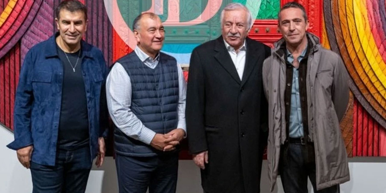 MHP’li Celal Adan, faili meçhulleri anlatan sergiyi gezdi: Murat Ülker ve Ali Koç eşlik etti