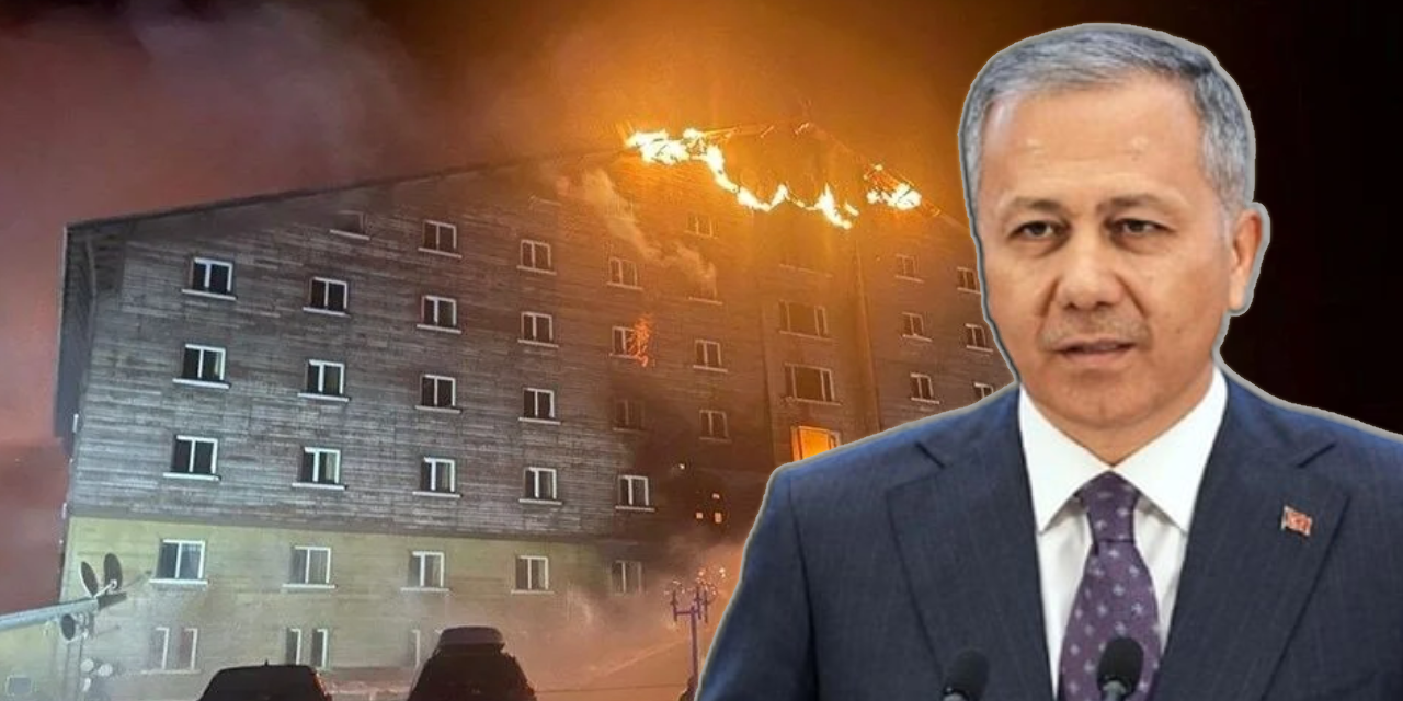 Yerlikaya '10 gün içinde tüm sorumlular bulunacak' demişti: Otel yangını raporları tamamlandı