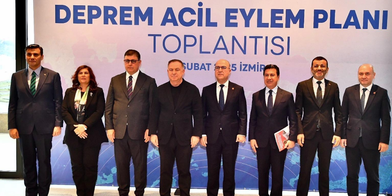 CHP'li 5 büyükşehirden deprem dayanışması! Acil eylem planı belirlendi