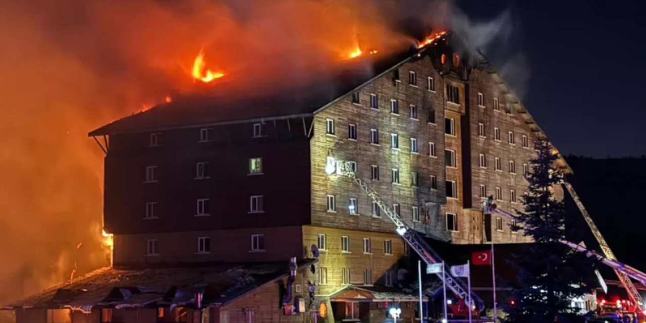 Otel yangını faciasında yeni gelişme: 2 kişi daha gözaltına alındı