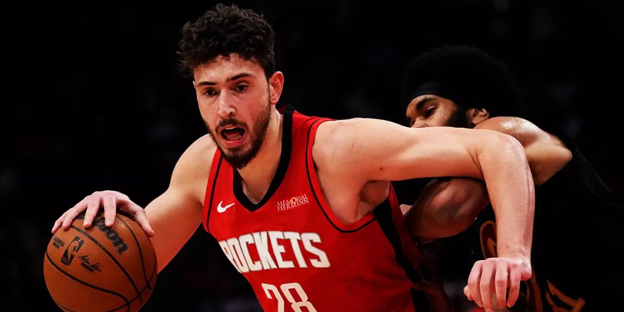 Alperen Şengün’den göz dolduran performans