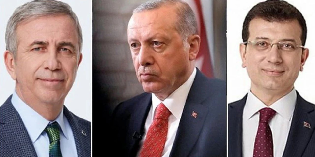 Son anket: Erdoğan mı İmamoğlu mu Yavaş mı? Kim cumhurbaşkanı olacak?