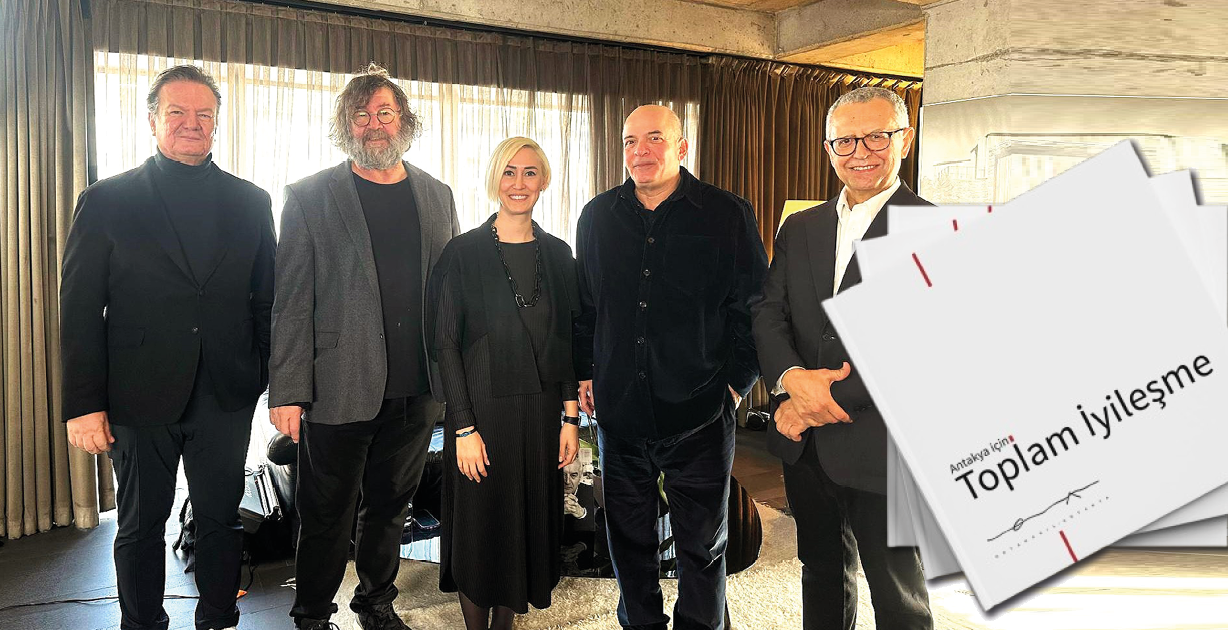 Ortak Akıl-Antakya’dan ANTAKYA için TOPLAM İYİLEŞME kitabı