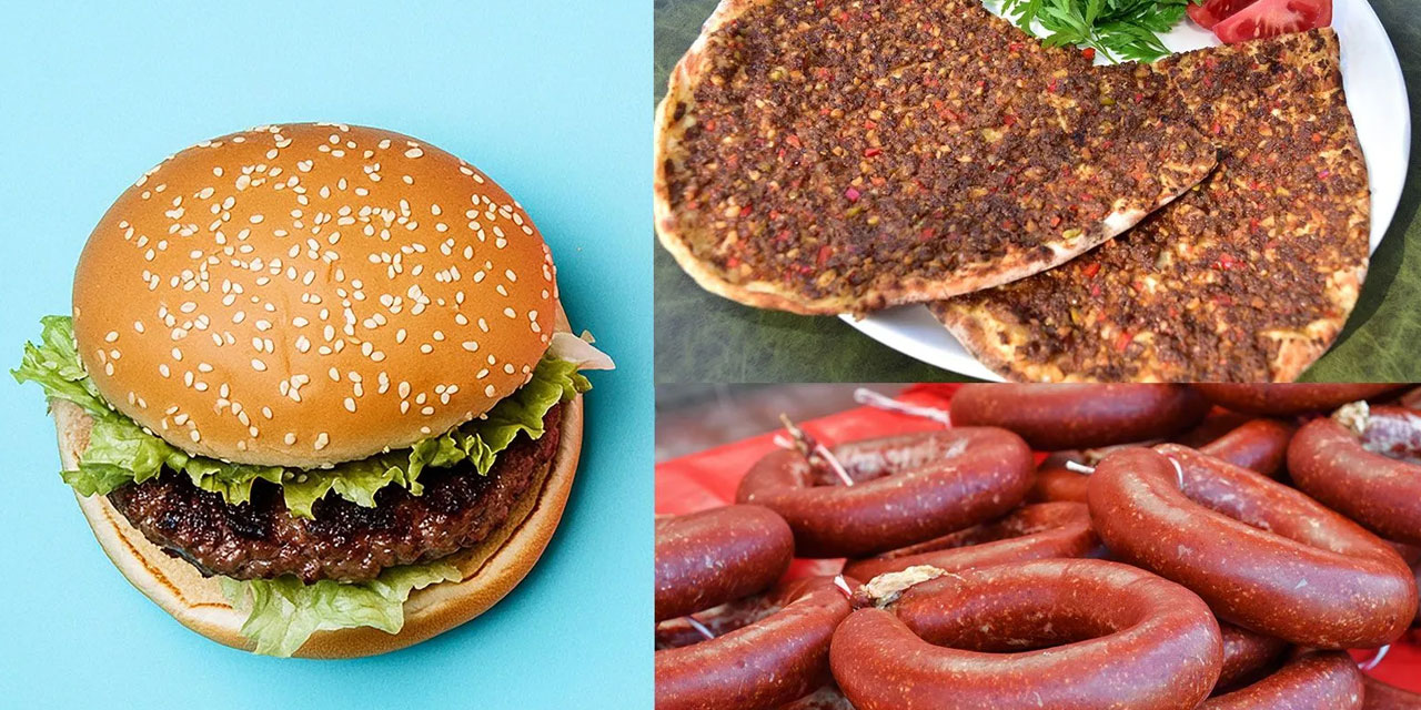 Ankara'nın meşhur lokantasındaki lahmacunda sakatat! Hamburgerde kalp, pul biberde boya tespit edildi!