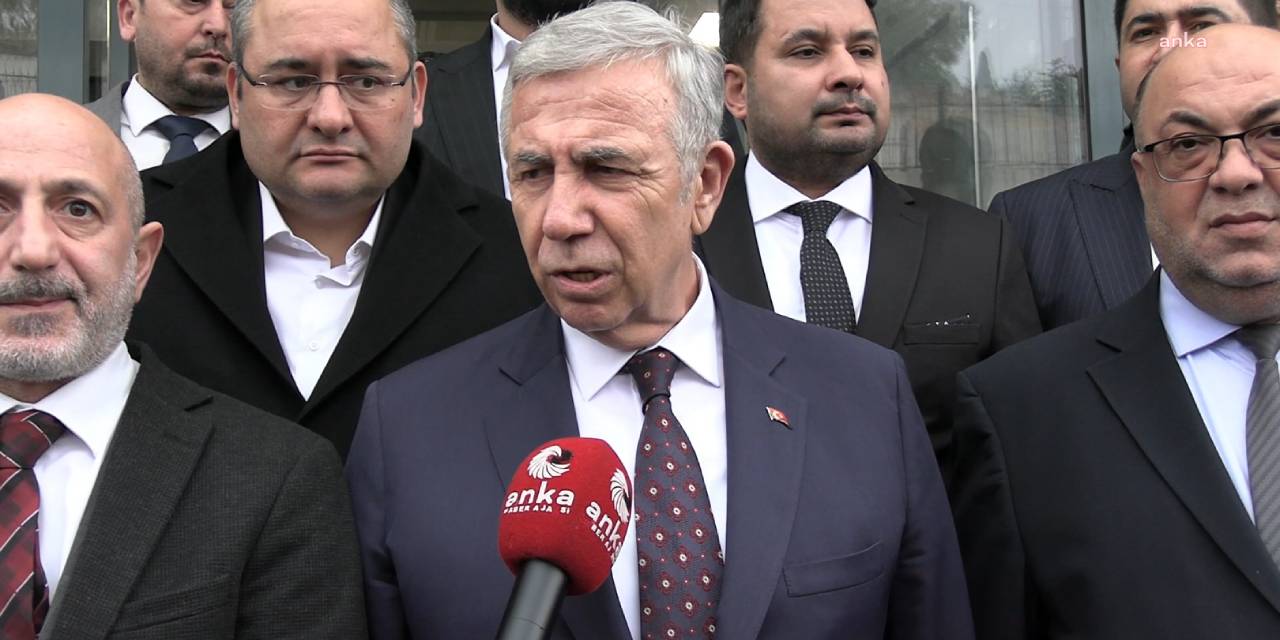 Mansur Yavaş’tan deprem bölgesi vurgusu: 'Ayrıcalık olmamalı'