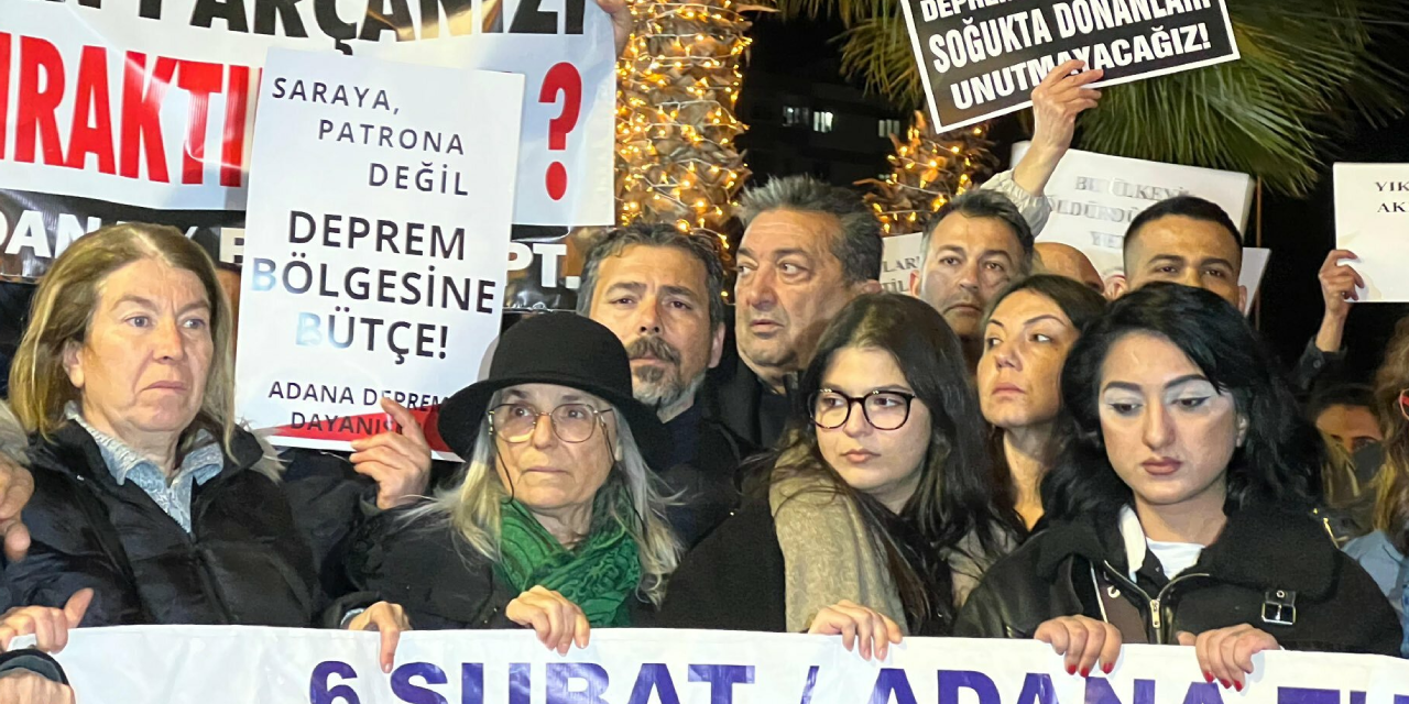 CHP heyeti, Adana'da '6 Şubat' yürüyüşüne katıldı: Yaşamını yitirenler anıldı