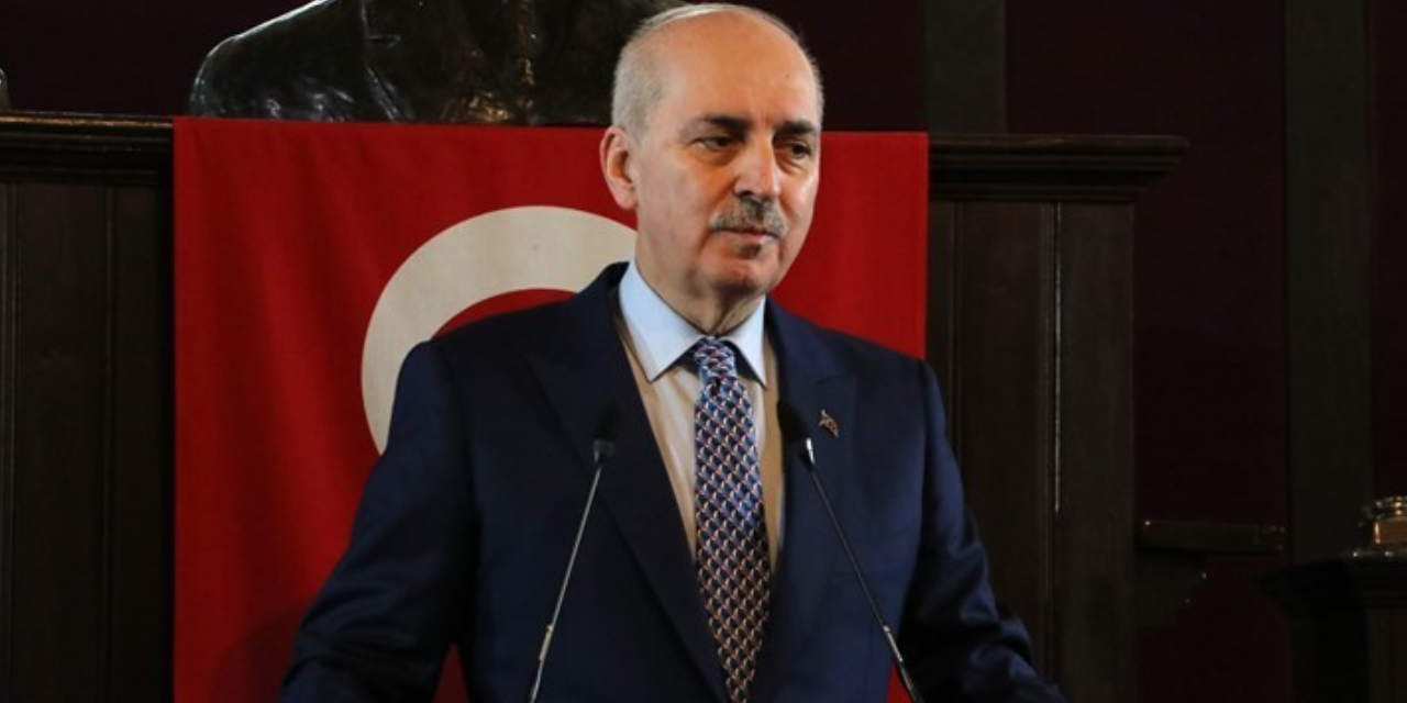 TBMM Başkanı Kurtulmuş, ABD Başkanı Trump'ı Gazze için uyardı!