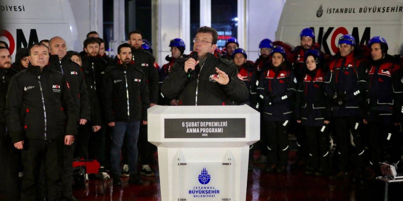 İmamoğlu'ndan Erdoğan'a: Hani delikanlıydın, Kasımpaşalıydın?