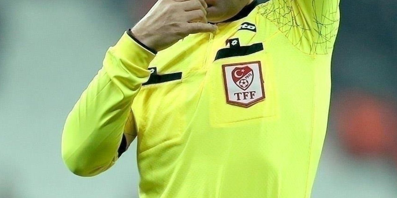 Süper Lig'de 23. hafta maçlarını yönetecek hakemler belli oldu