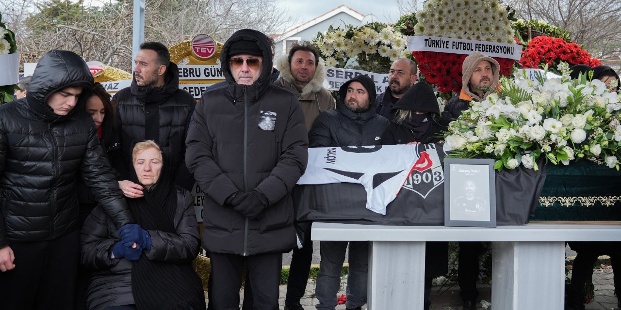 Sergen Yalçın'ın kardeşi Gürsoy Yalçın son yolculuğuna uğurlandı