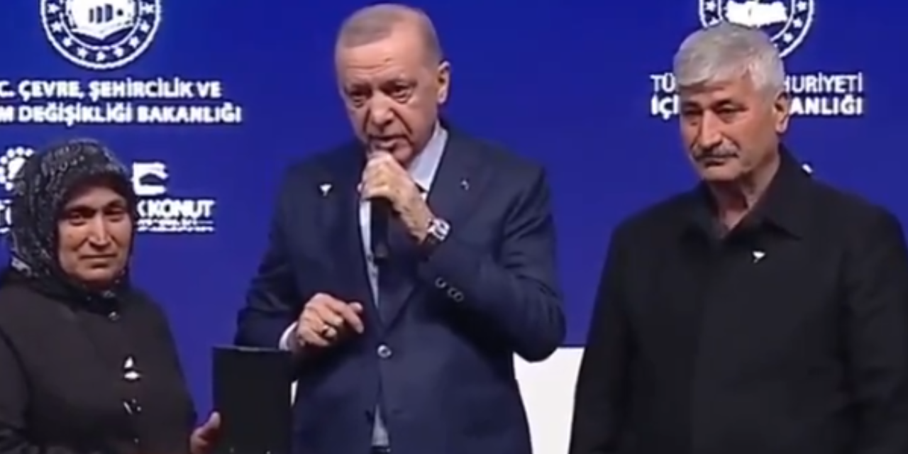 Erdoğan’dan depremde evladını kaybeden anneye: Ne kadar güzel dua ettim sana ya…