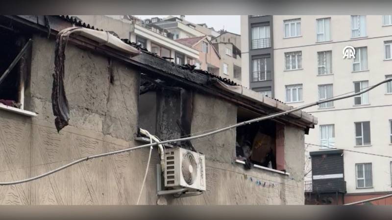 Başakşehir'de yangın faciası: 12 yaşındaki çocuk hayatını kaybetti