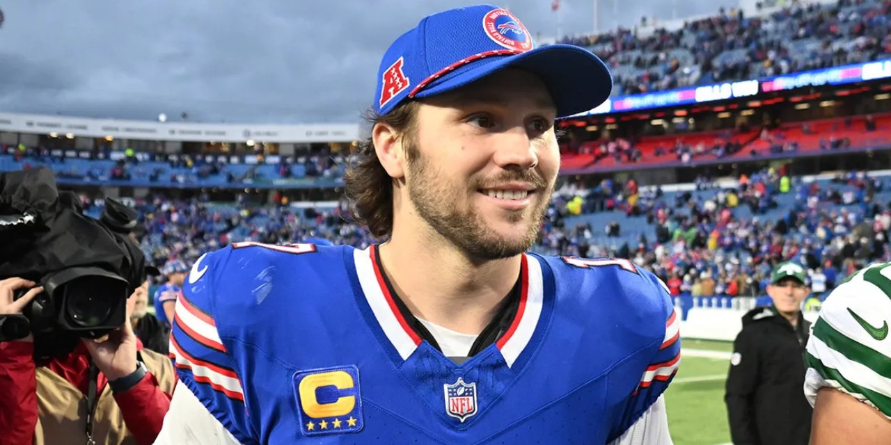 Josh Allen Amerika'nın en değerli oyuncusu