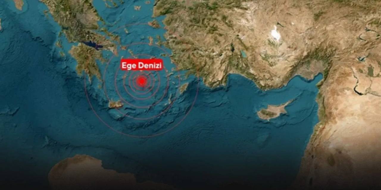 Ege'deki depremler...Kandilli: 'Büyük yıkıma yol açabilecek potansiyelde, tsunami için önlem alınmalı'
