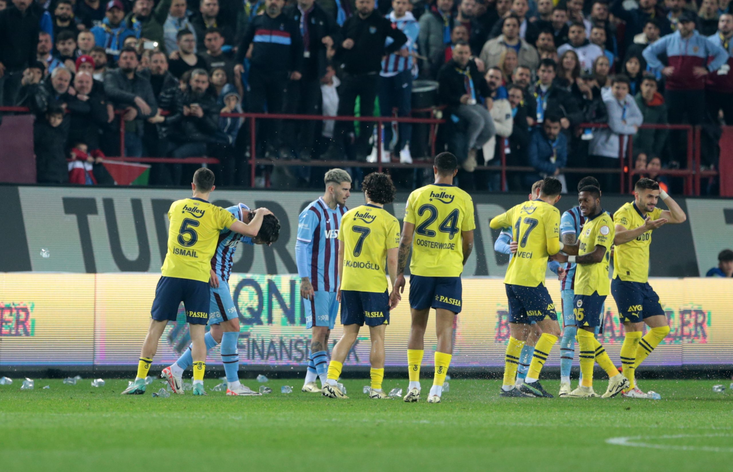 Trabzon'daki kaotik gecenin dış basındaki yansımaları