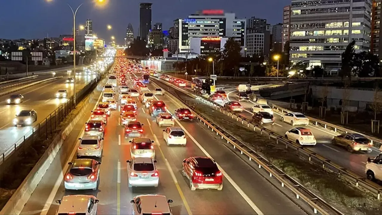 D-100 kara yolu Edirne yönü trafiğe kapatıldı