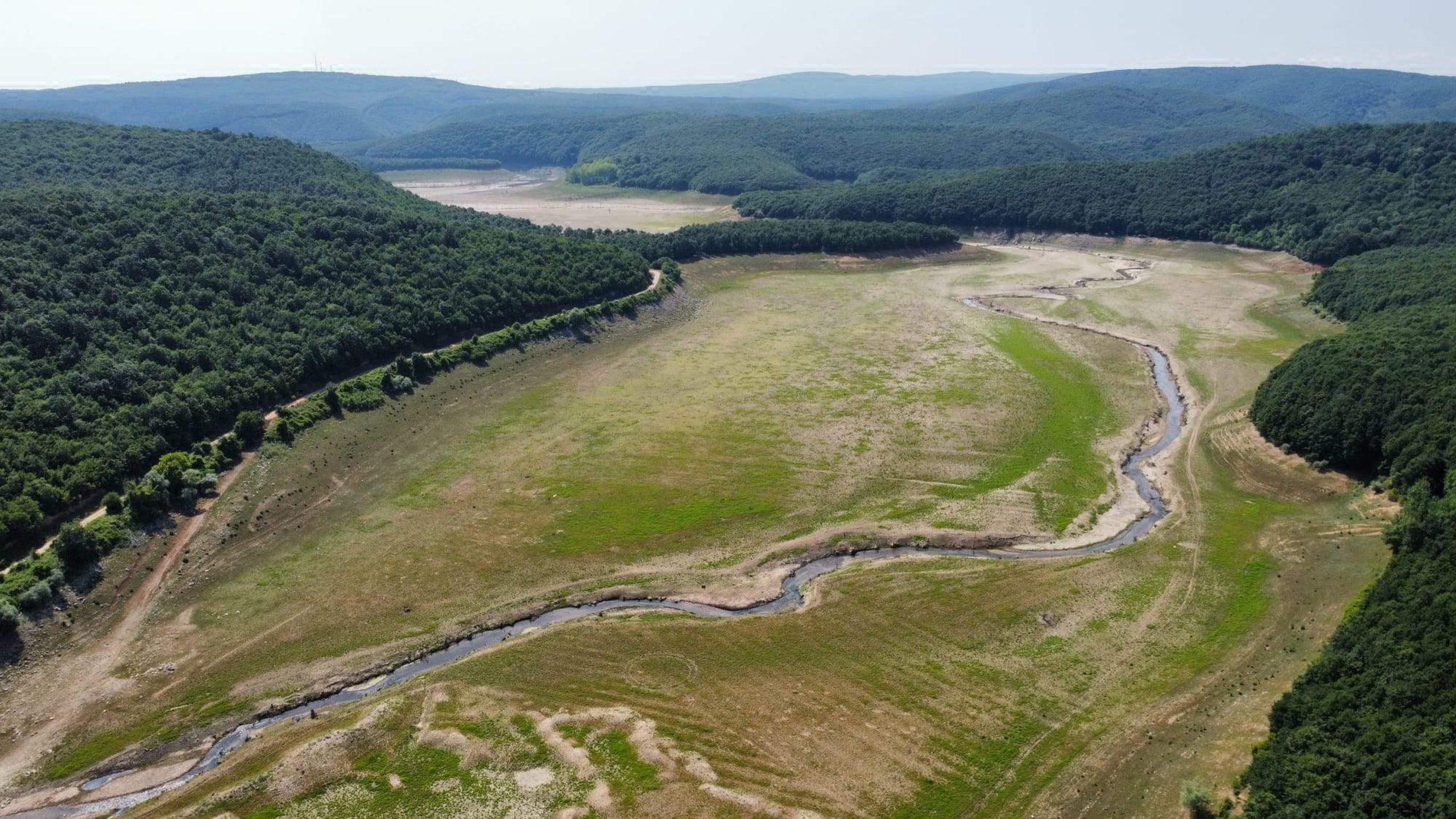 Kuruyan barajlarda doluluk oranı yüzde 70'lere çıktı