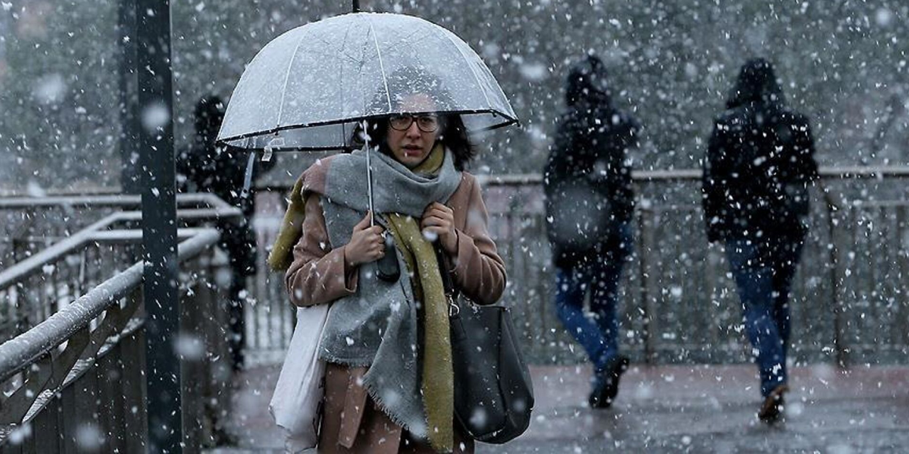 Soğuk hava etkisini sürdürüyor: Yağış ve fırtına uyarısı!