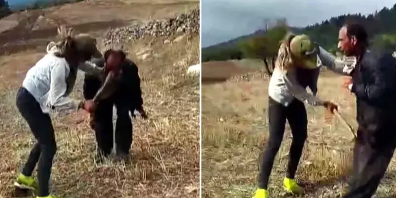 Çobanı dövüp kayda alan kardeşler ilk duruşmada serbest kaldı