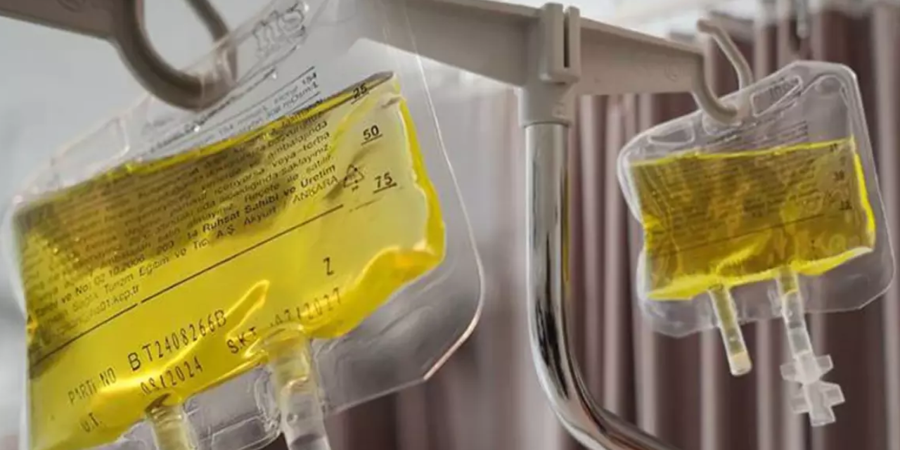 Sağlık Bakanlığından 'sarı serum' risklerine karşı uyarılar: Sadece hekim kararı ile takılabilecek