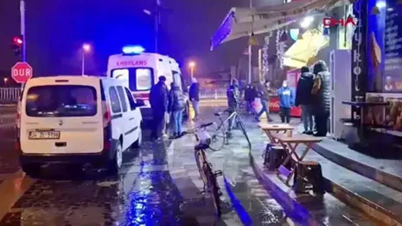 Tekel bayide çıkan tartışma kanlı bitti: 1 ölü