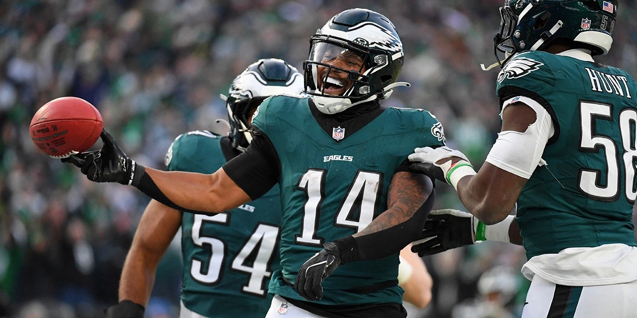 Super Bowl'da şampiyon Philadelphia Eagles