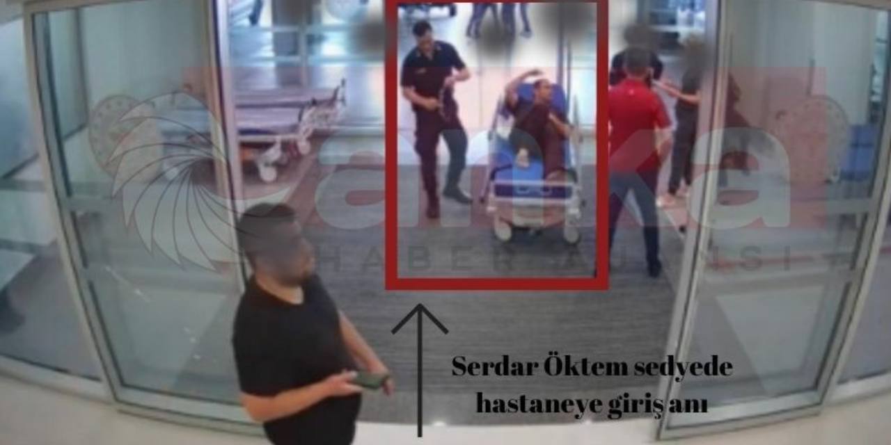 Sinan Ateş soruşturmasında 'görüştürülme' iddiası: Tutuklu Öktem, şüpheli Ülkü Ocakları Başkanı Yıldırım ile hastanede