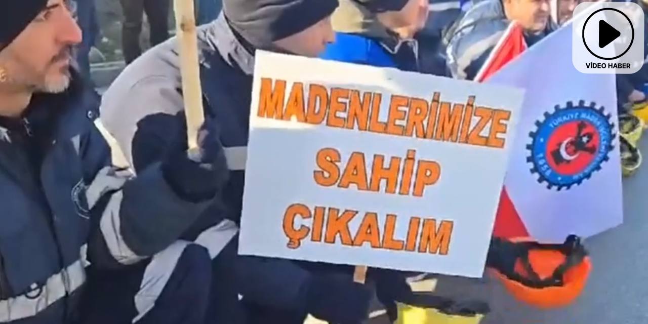 Çayırhan madencileri özelleştirmeye karşı yeniden yürüyor: 'Oyalama değil, tamamen vazgeçme istiyoruz'