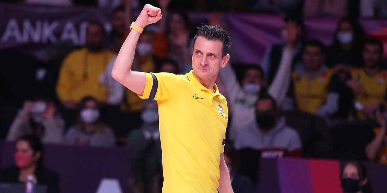 VakıfBank, Giovanni Guidetti ile sözleşme yeniledi