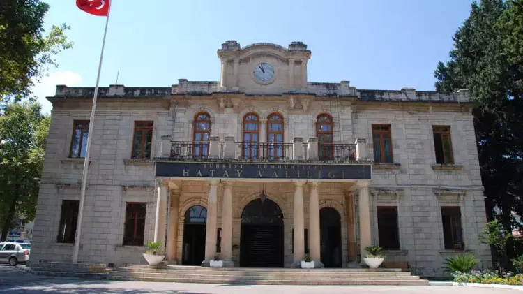 Hatay Valiliğinden patlama seslerine ilişkin açıklama