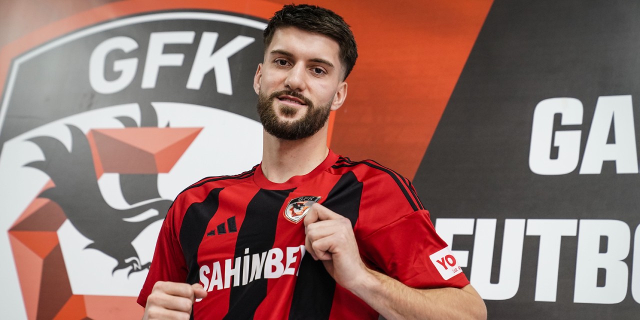 Gaziantep FK, Husic'i takımına kattı