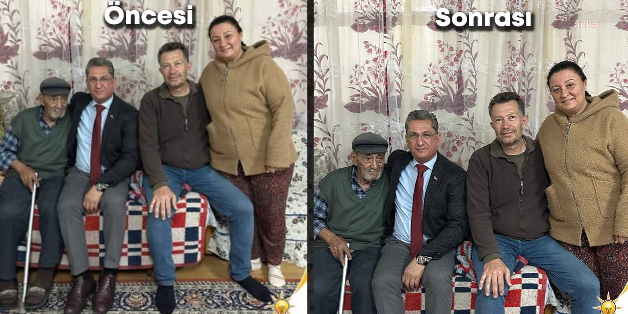 AKP Muğla İl Başkanına  ‘ayakkabıyla eve giriş’ tepkisi: Fotoğrafı sildi