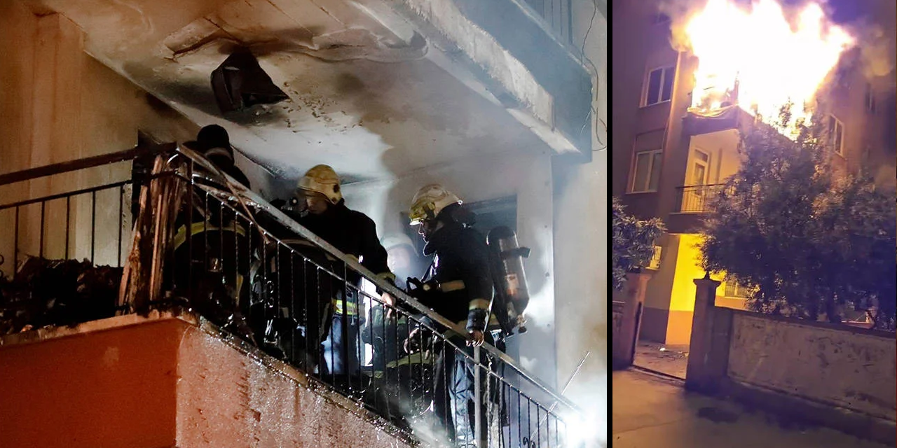 Antalya'da korku dolu anlar: Cep telefonu bataryaları bomba gibi patladı! Mahalleli sokağa döküldü