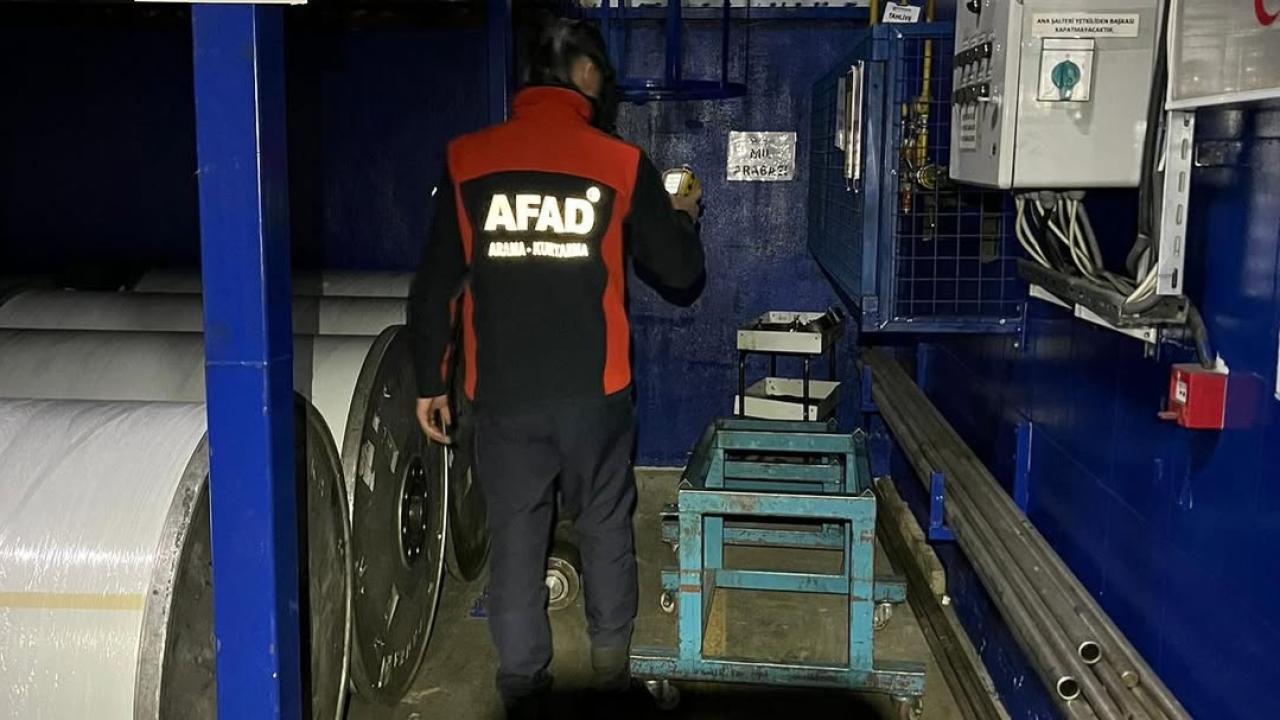 17 işçi karbonmonoksit zehirlenmesi şüphesiyle hastaneye kaldırıldı