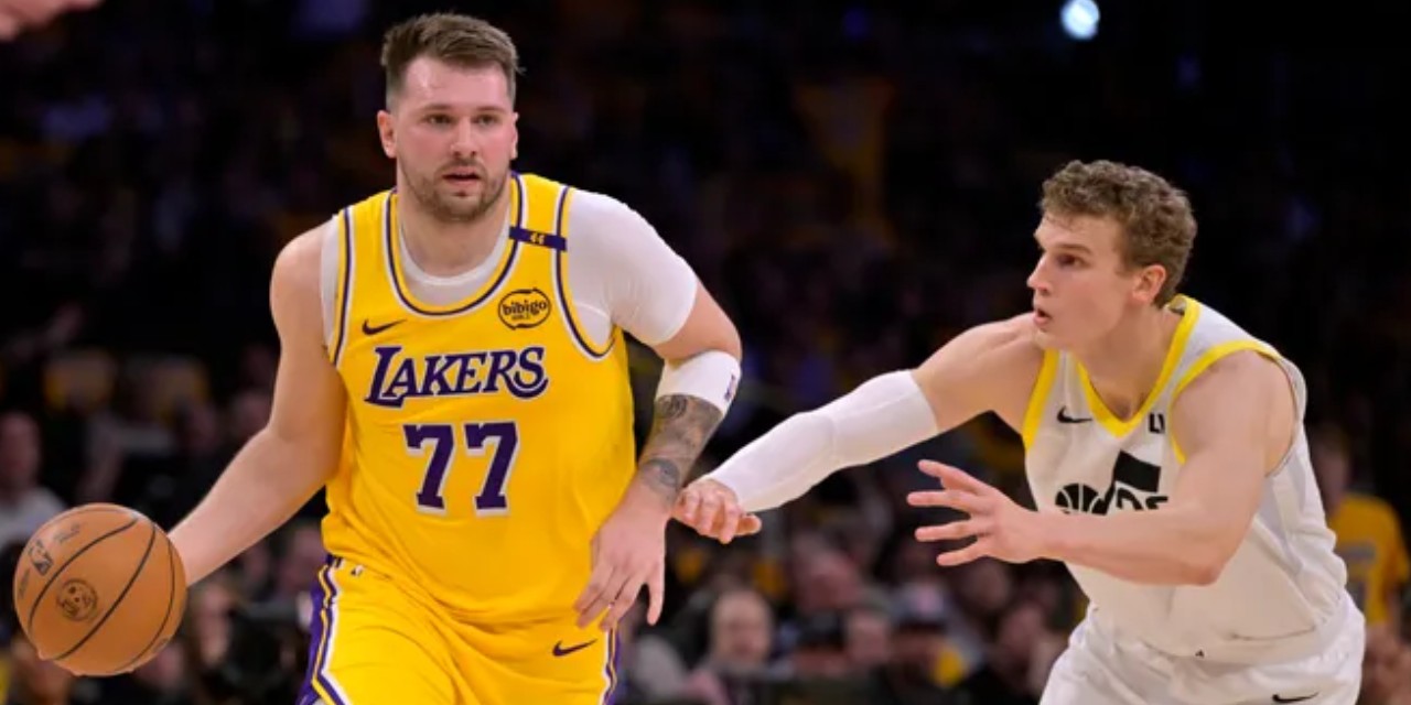 Lakers, zorlu mücadelede Jazz'ı mağlup etti
