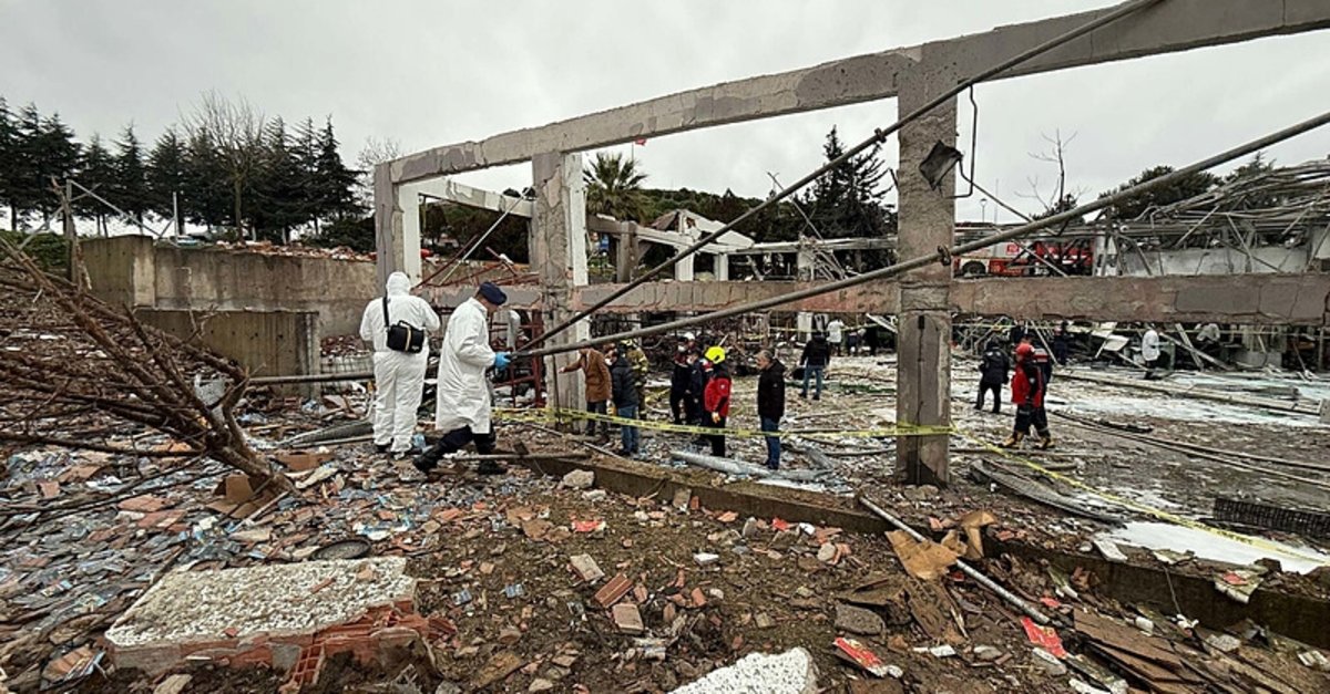 Balıkesir'de 11 kişinin öldüğü patlamada istenen cezalar belli oldu