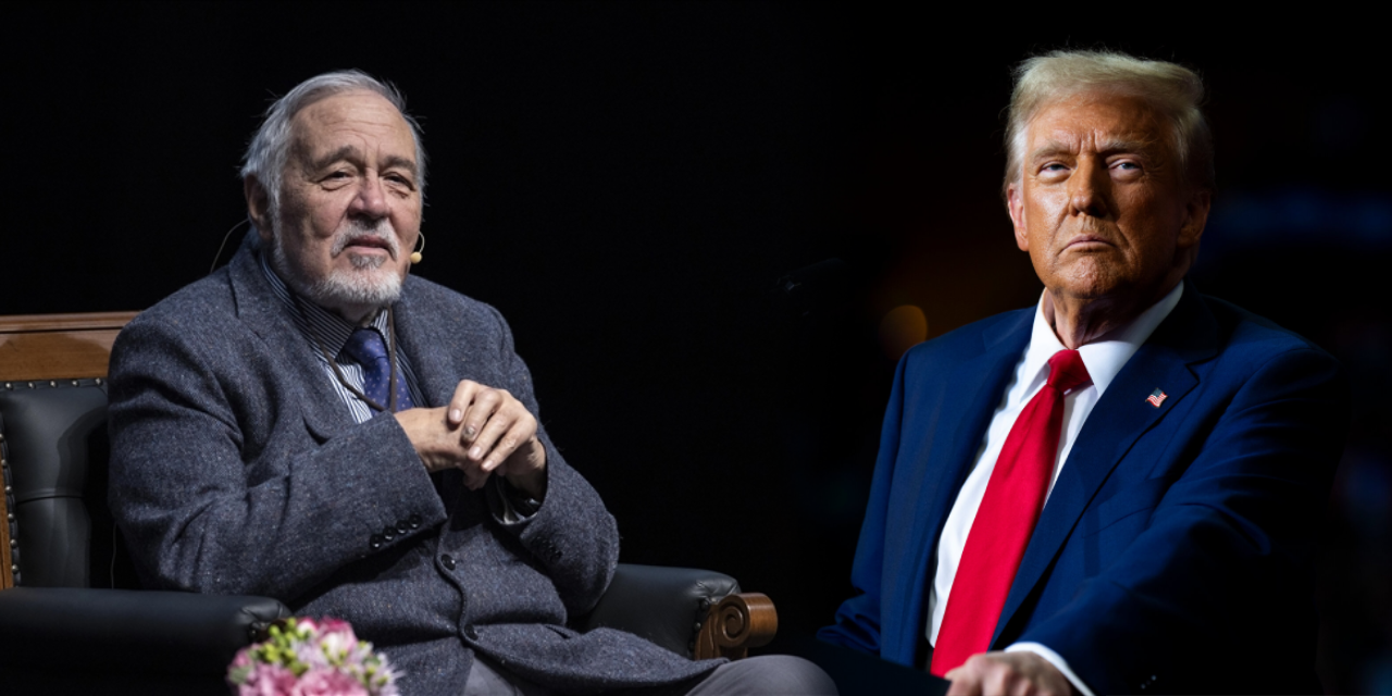 İlber Ortaylı’dan Trump’a sert yorum: "O da gerizekalı bir arkadaş"