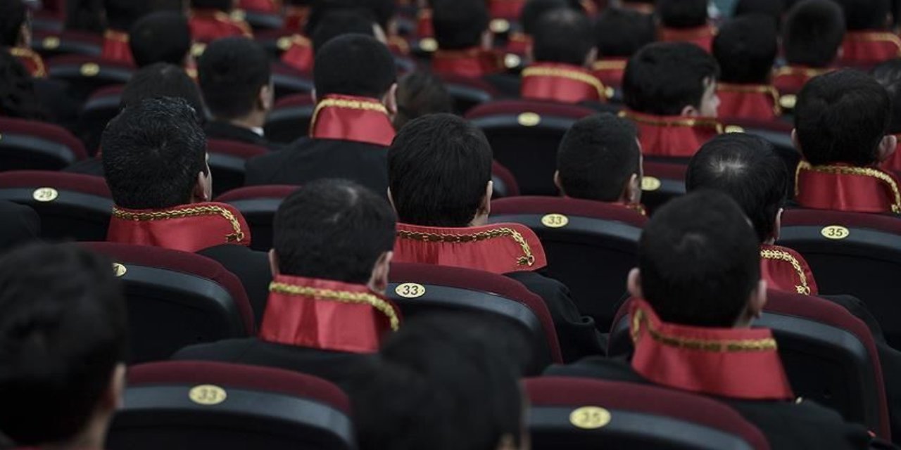 268 hakim ve savcıyı kapsayan kararname yayımlandı