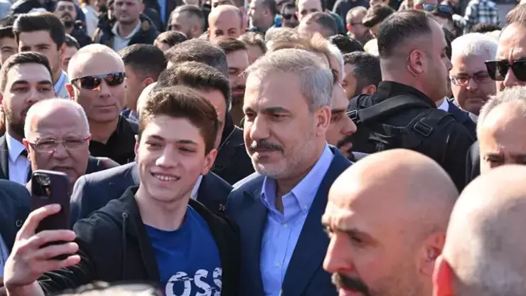 Dışişleri Bakanı Fidan: 14 yaşından beri devletin hassas noktalarındayım