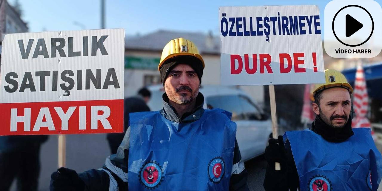 Çayırhan madencilerinin yürüyüşü üçüncü gününde: 'İşçilerin birliği sermayeyi yenecek'