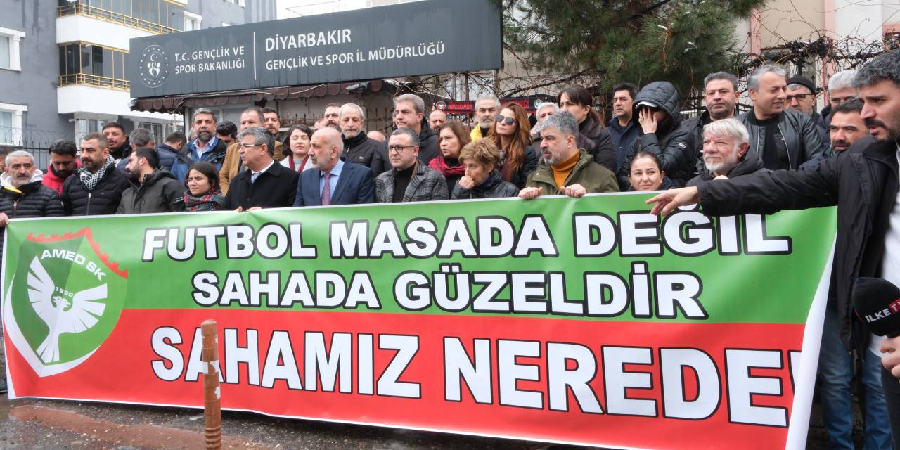 Amedspor’dan Diyarbakır Stadyumu tepkisi: 'En büyük rakibimiz oldu'
