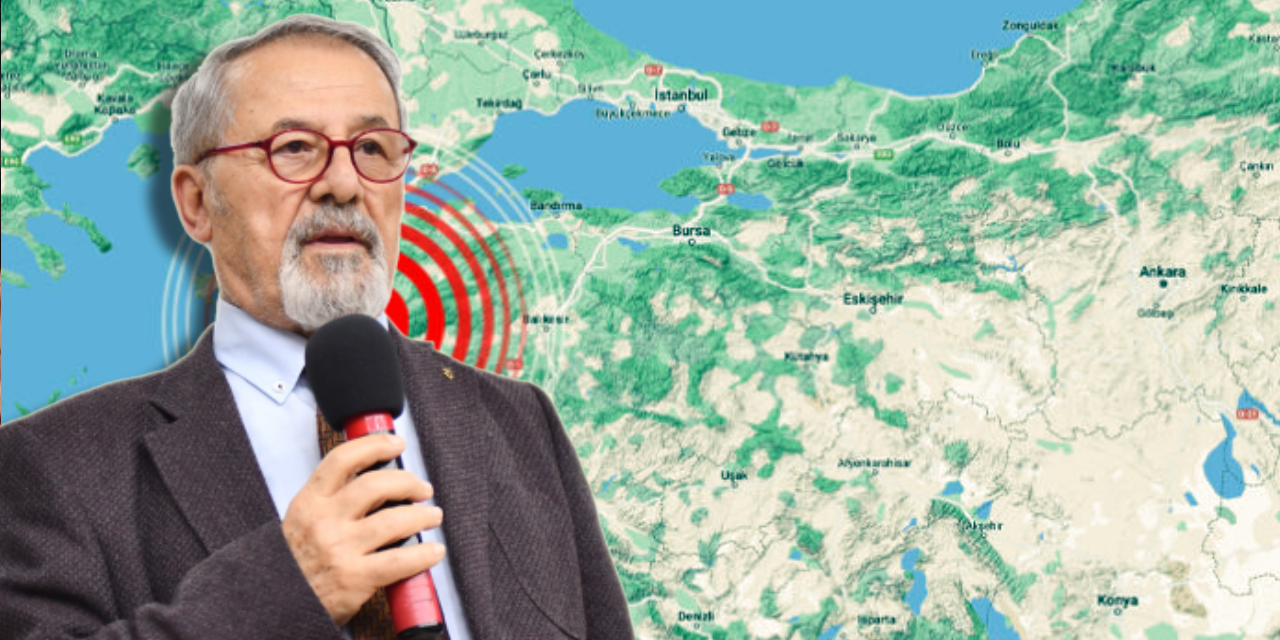Naci Görür, 'İki fay da aktif' diyerek o ili uyardı: '7 ve üzeri depremler üretebilir!'
