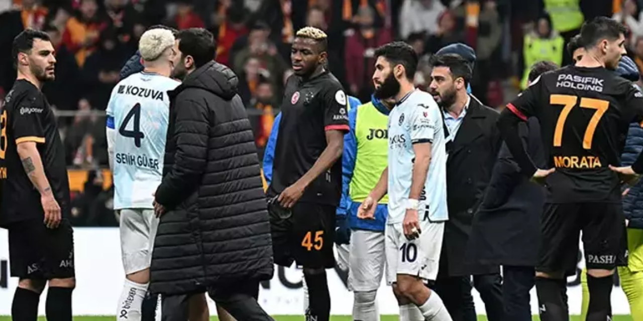 TFF'den Galatasaray-Adana Demirspor maçı için sürpriz hamle: VAR'ın ham kayıtları yayınlandı