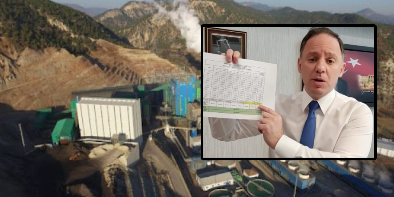 CHP'li Yavuzyılmaz bu kez de 'termik santral' peşkeşini paylaştı: AKP'den 386 milyon liralık teşvik ödemesi