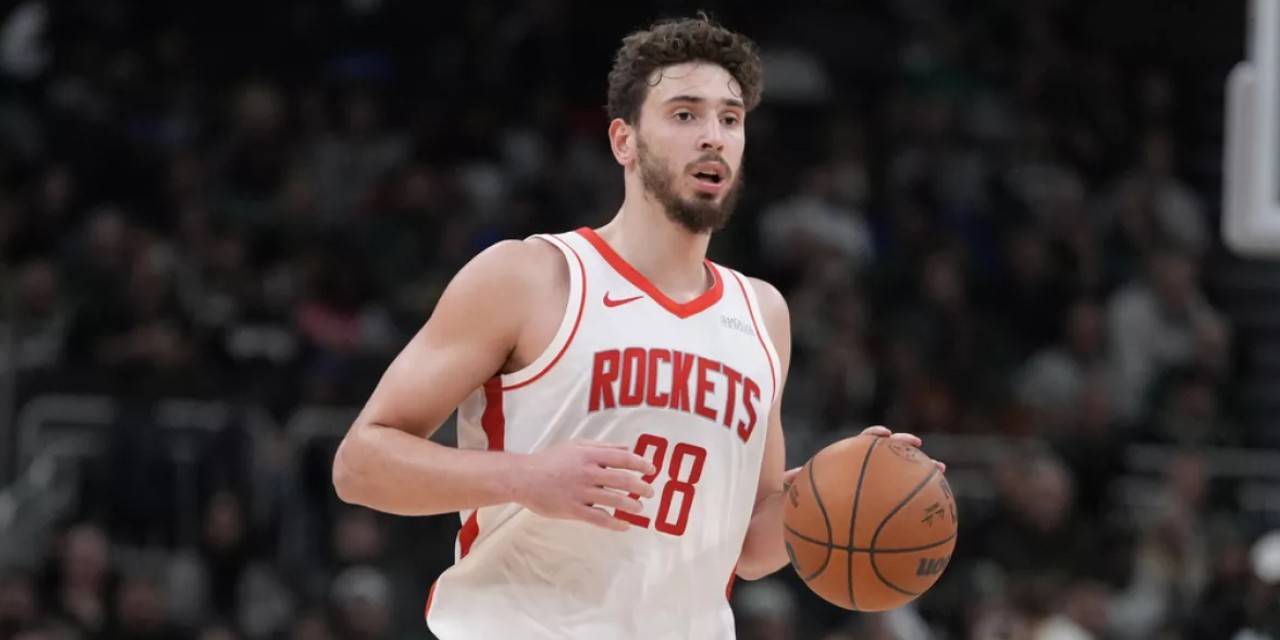 Alperen Şengün'den double-double