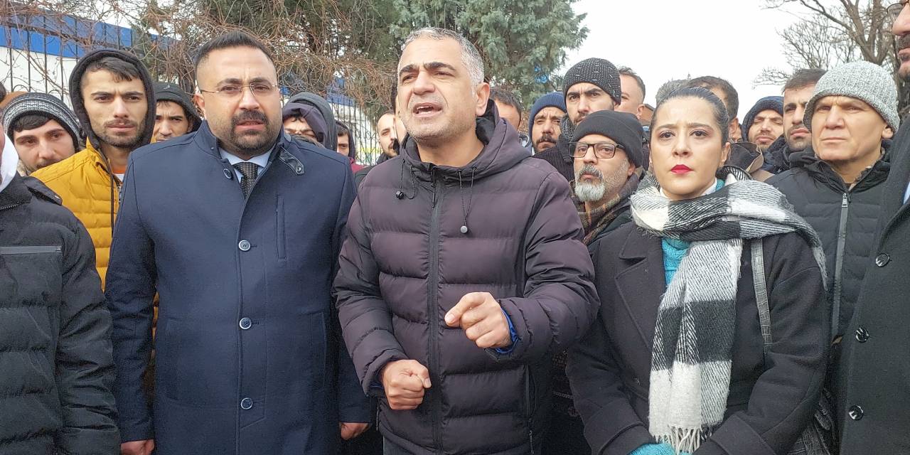 Gaziantep’te işçilerin grevine valilikten yasak kararı: İşçilerin, mücadelesi yarın Demokrasi Meydanı’nda sürecek