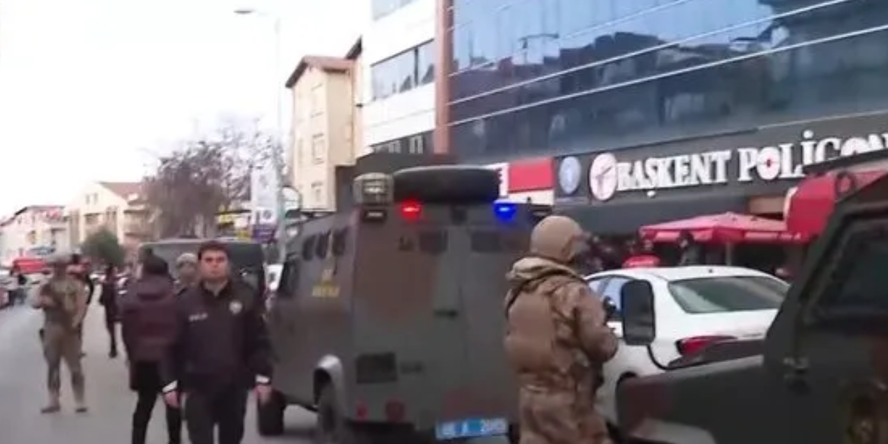 Ankara'da hareketli saatler: Poligonda bir kişi intihara kalkıştı!