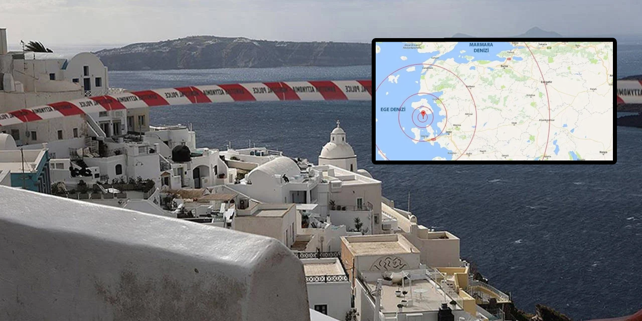 Ege Denizi'nde sarsıntı dinmiyor: Anafiya Adası'nda OHAL ilanı
