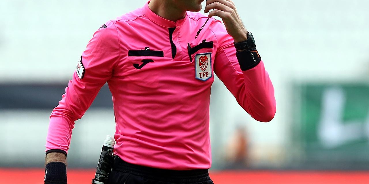 Süper Lig'de 24. hafta hakemleri açıklandı