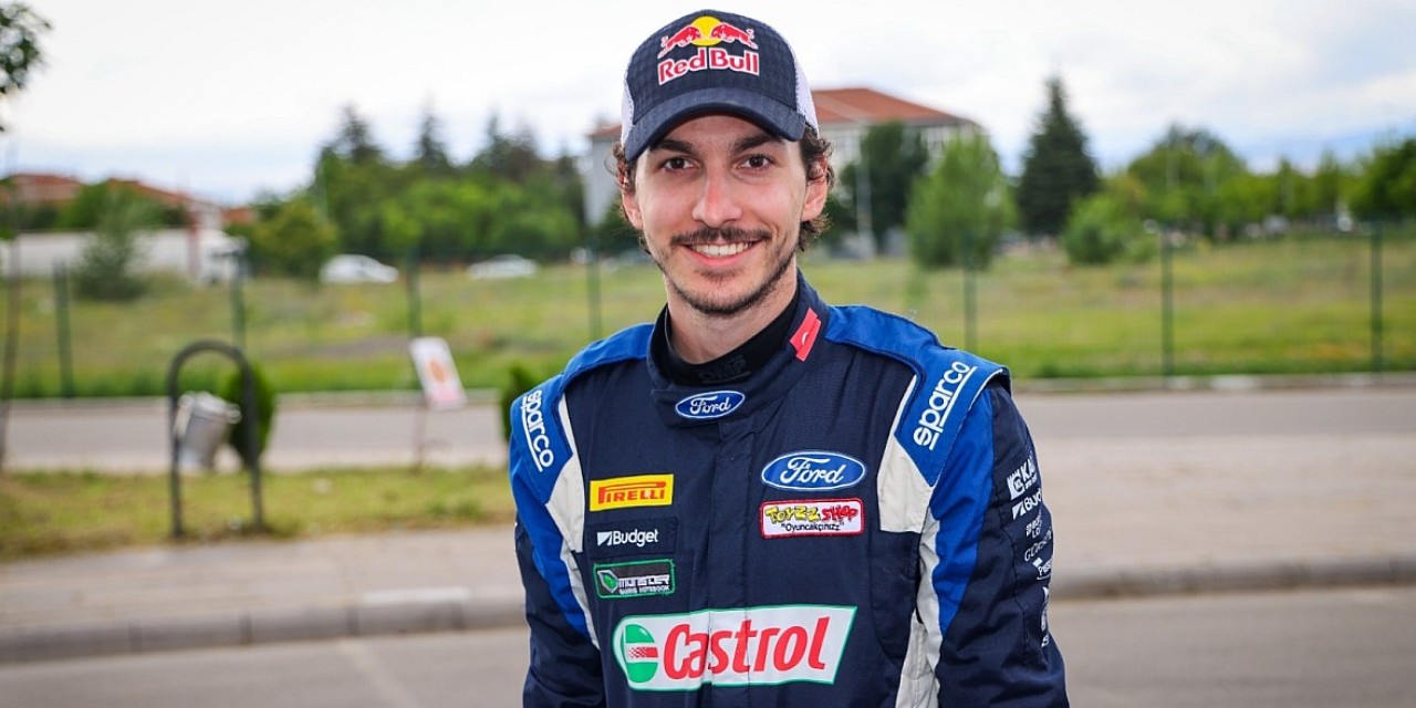 Red Bull sporcusu Türkkan, Dünya Ralli Şampiyonası'nda
